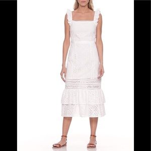 Banana Republic Eyelet Dress